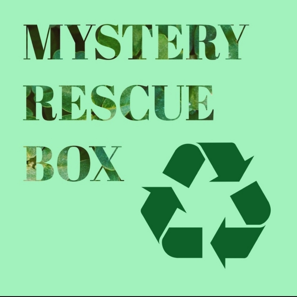5lb Mystery Rescue Box Mixed Lot Upcycle Lot DIY